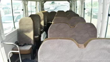 Toyota Coaster 23 seats diesel 4.2 L 2021
