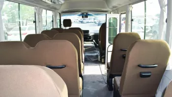 Toyota Coaster 23 seats diesel 4.2 L 2021