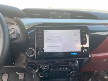 Toyota Hilux diesel 2.4L Manual transmission Full Option 2022