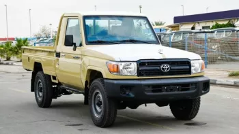 Toyota Land Cruiser LC Pickup Diesel 4.2L V6 Single cabin 2022