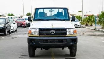 Toyota Land Cruiser LC Pickup Diesel 4.2L V6 Single cabin 2022