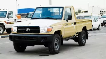 Toyota Land Cruiser LC Pickup Diesel 4.2L V6 Single cabin 2022