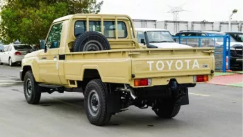 Toyota Land Cruiser LC Pickup Diesel 4.2L V6 Single cabin 2022