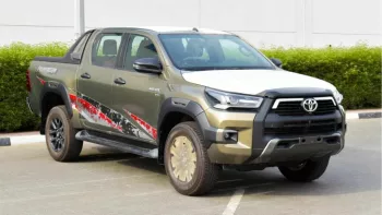 Toyota Hilux adventure Petrol 4.0L V6 A/T 2022