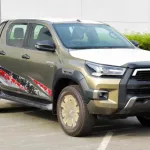 Toyota Hilux adventure Petrol 4.0L V6 A/T 2022 - Thumbnail 1