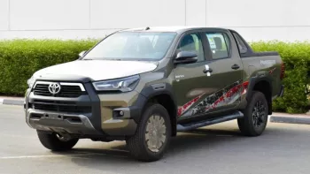 Toyota Hilux adventure Petrol 4.0L V6 A/T 2022