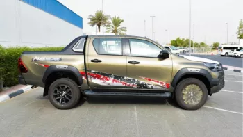 Toyota Hilux adventure Petrol 4.0L V6 A/T 2022