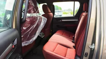 Toyota Hilux adventure Petrol 4.0L V6 A/T 2022
