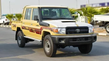Toyota Land Cruiser pickup Diesel 4.5L V8 double cabin 2022