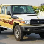 Toyota Land Cruiser pickup Diesel 4.5L V8 double cabin 2022 - Thumbnail 1