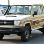 Toyota Land Cruiser pickup Diesel 4.5L V8 double cabin 2022 - Thumbnail 3