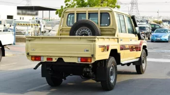 Toyota Land Cruiser pickup Diesel 4.5L V8 double cabin 2022