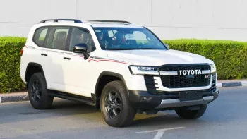 Toyota Land Cruiser GR sport Petrol 3.5 L twin turbo 2022