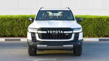 Toyota Land Cruiser GR sport Petrol 3.5 L twin turbo 2022