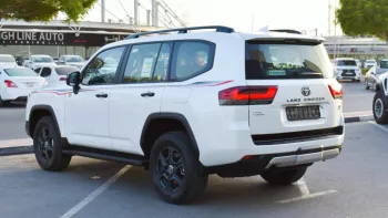 Toyota Land Cruiser GR sport Petrol 3.5 L twin turbo 2022