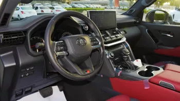 Toyota Land Cruiser GR sport Petrol 3.5 L twin turbo 2022