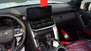 Toyota Land Cruiser GR sport Petrol 3.5 L twin turbo 2022