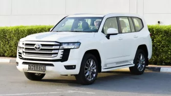 Toyota Land Cruiser GXR 3.5L twin turbo 2022
