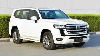 Toyota Land Cruiser GXR 3.5L twin turbo 2022