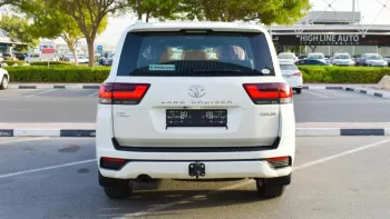 Toyota Land Cruiser GXR 3.5L twin turbo 2022