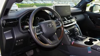Toyota Land Cruiser GXR 3.5L twin turbo 2022