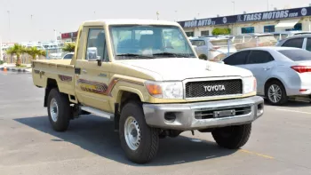 Toyota Land Cruiser pickup single cabin petrol 4.0L V6 2021 model