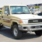 Toyota Land Cruiser pickup single cabin petrol 4.0L V6 2021 model - Thumbnail 1