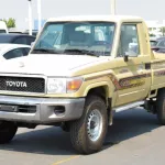 Toyota Land Cruiser pickup single cabin petrol 4.0L V6 2021 model - Thumbnail 3