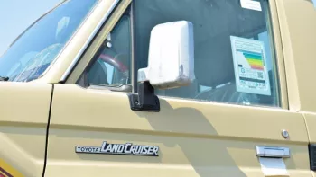 Toyota Land Cruiser pickup single cabin petrol 4.0L V6 2021 model