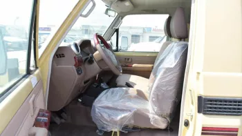 Toyota Land Cruiser pickup single cabin petrol 4.0L V6 2021 model
