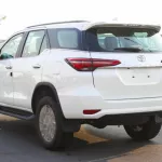 Toyota Fortuner Diesel 2.8L V4 full option with radar and camera 360 / 2022 model - Thumbnail 6