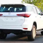 Toyota Fortuner Diesel 2.8L V4 full option with radar and camera 360 / 2022 model - Thumbnail 8