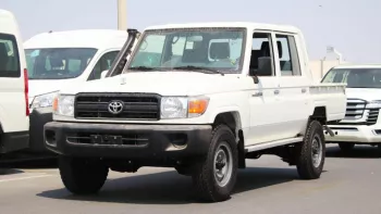 Toyota Land Cruiser pickup double cabin 4.2L diesel 2022 model