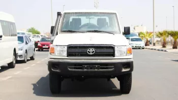 Toyota Land Cruiser pickup double cabin 4.2L diesel 2022 model