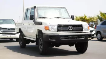 Toyota Land Cruiser pickup double cabin 4.2L diesel 2022 model