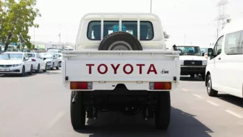 Toyota Land Cruiser pickup double cabin 4.2L diesel 2022 model