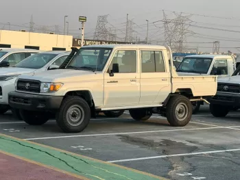 Toyota Land Cruiser pickup double cabin 4.2L diesel 2022 model