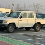 Toyota Land Cruiser pickup double cabin 4.2L diesel 2022 model - Thumbnail 8