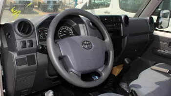 Toyota Land Cruiser pickup double cabin 4.2L diesel 2022 model