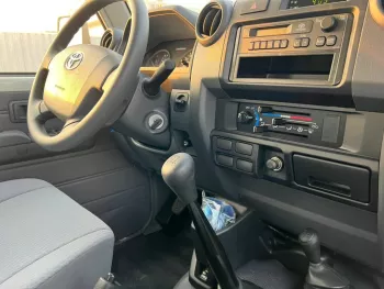 Toyota Land Cruiser pickup double cabin 4.2L diesel 2022 model