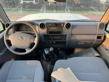 Toyota Land Cruiser pickup double cabin 4.2L diesel 2022 model