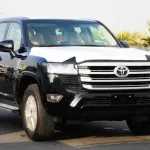 Toyota Land Cruiser GXR 3.5L petrol twin turbo 2022 model without sunroof - Thumbnail 1