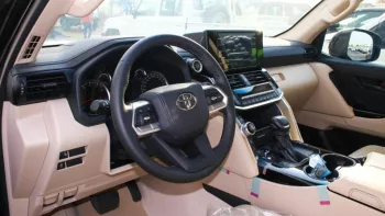 Toyota Land Cruiser GXR 3.5L petrol twin turbo 2022 model without sunroof