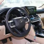 Toyota Land Cruiser GXR 3.5L petrol twin turbo 2022 model without sunroof - Thumbnail 10