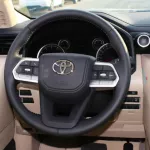 Toyota Land Cruiser GXR 3.5L petrol twin turbo 2022 model without sunroof - Thumbnail 11