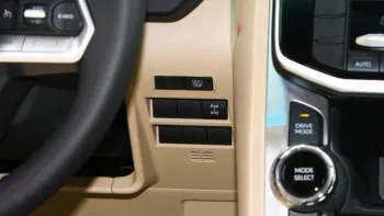 Toyota Land Cruiser GXR 3.5L petrol twin turbo 2022 model without sunroof