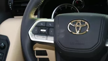 Toyota Land Cruiser GXR 3.5L petrol twin turbo 2022 model without sunroof