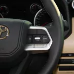 Toyota Land Cruiser GXR 3.5L petrol twin turbo 2022 model without sunroof - Thumbnail 17