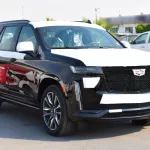 Cadillac Escalade 600 platinum sport full option 2022 - Thumbnail 3