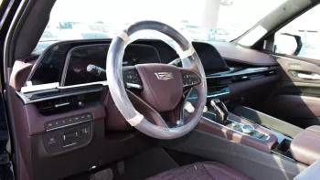 Cadillac Escalade 600 platinum sport full option 2022
